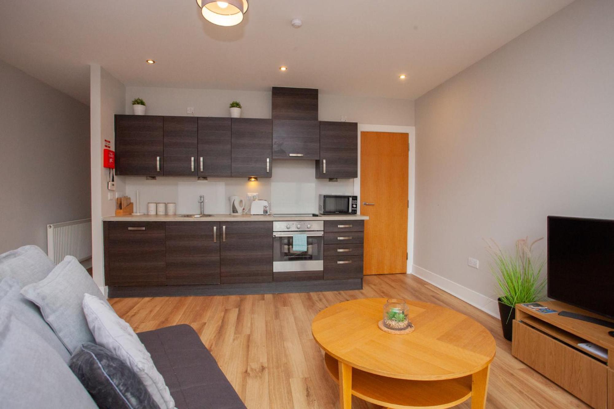 1 Bedroom Flat In The Heart Of Merchant City Glasgow Exterior photo
