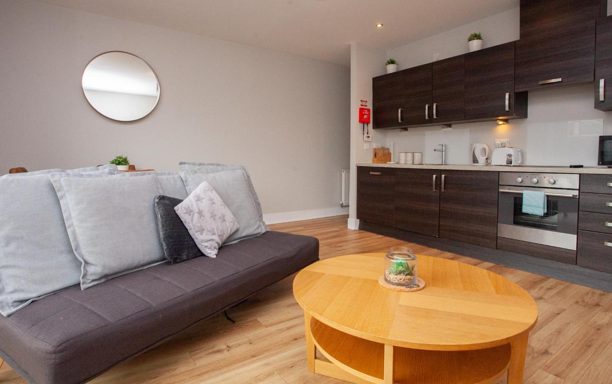 1 Bedroom Flat In The Heart Of Merchant City Glasgow Exterior photo