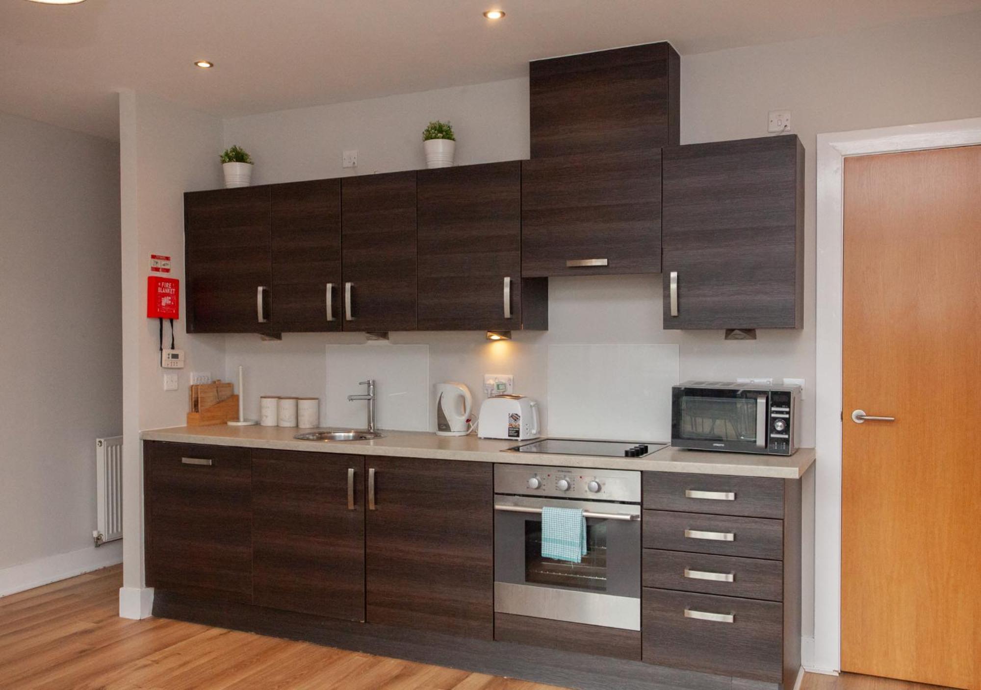 1 Bedroom Flat In The Heart Of Merchant City Glasgow Exterior photo